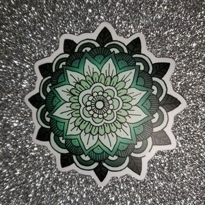 NATURE WATERPOOF Sticker art Mandela